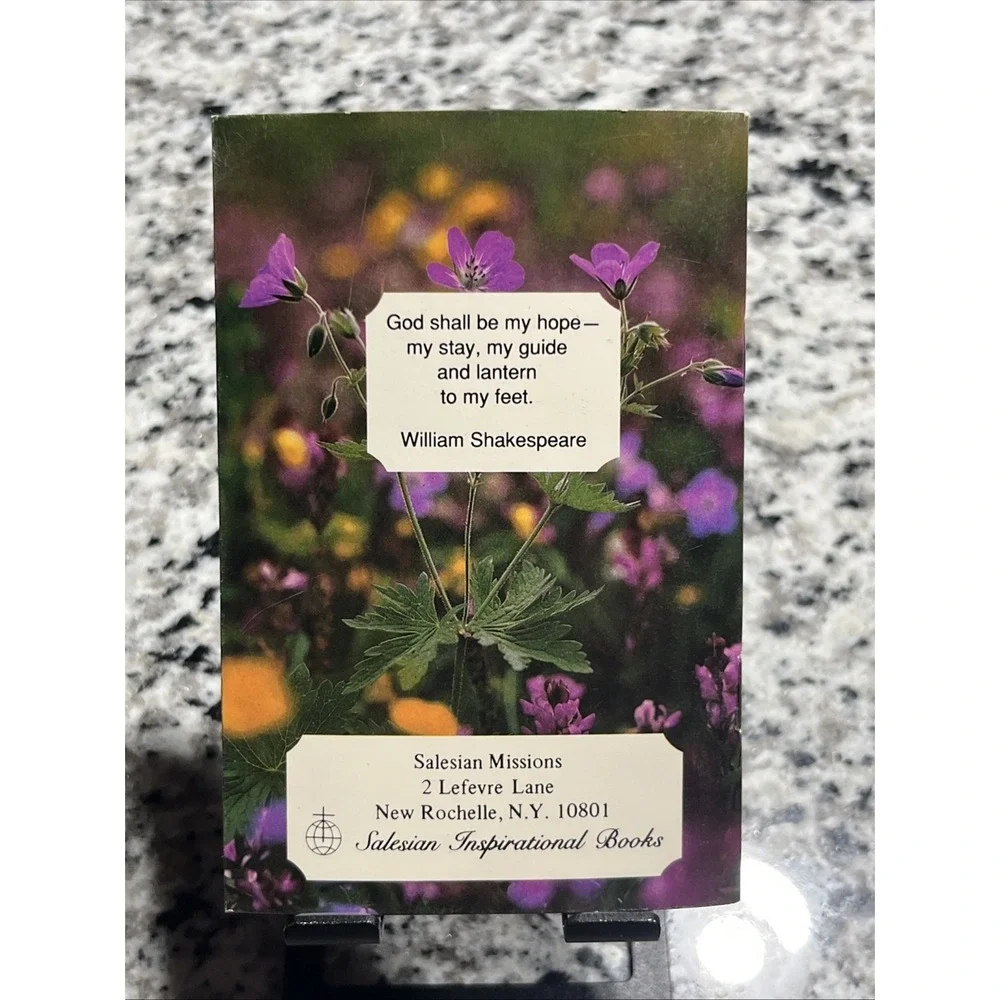 Seeds‎ of Hope Salesian Inspirational Books Hardcover Christian Devotional